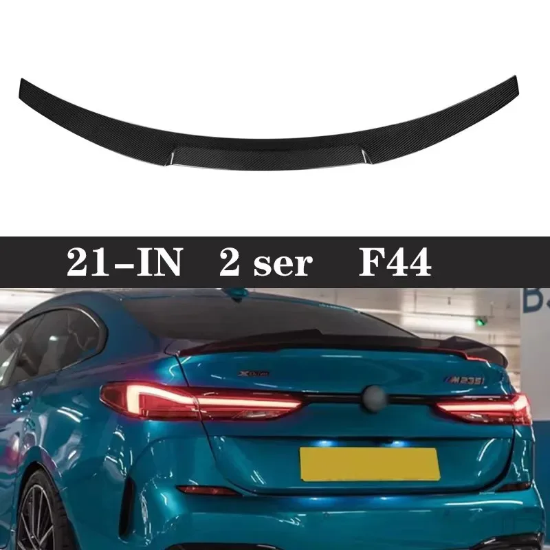 

For BMW 2 Series F44 235i 230i 220 Carbon Fiber Spoiler Shunt Rear Tail fins Duckbill Car Wing Retrofit the rear wing Upgrade