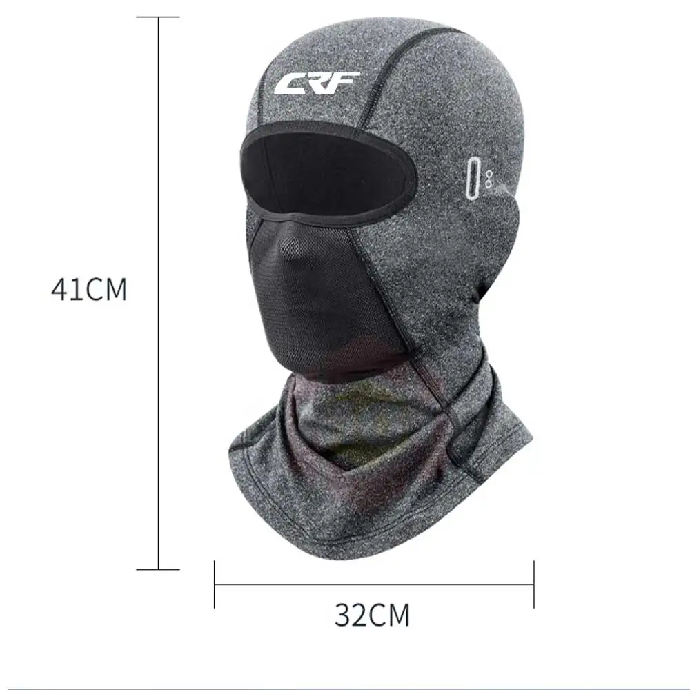 Gorro de ciclismo a prueba de viento, cubierta térmica para todo el rostro, pasamontañas, protección solar UV, gorros para ciclismo, gorros para la cara, sombreros para bicicleta para HONDA crf