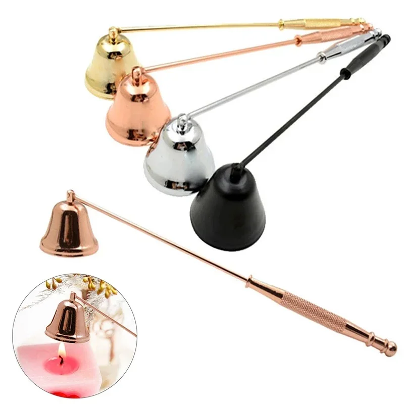 1Pc Candle Accessory Set Candle Extinguisher Stainless Cutter Trimmer Candle Trimmer Tool Home Decor for Party Wedding