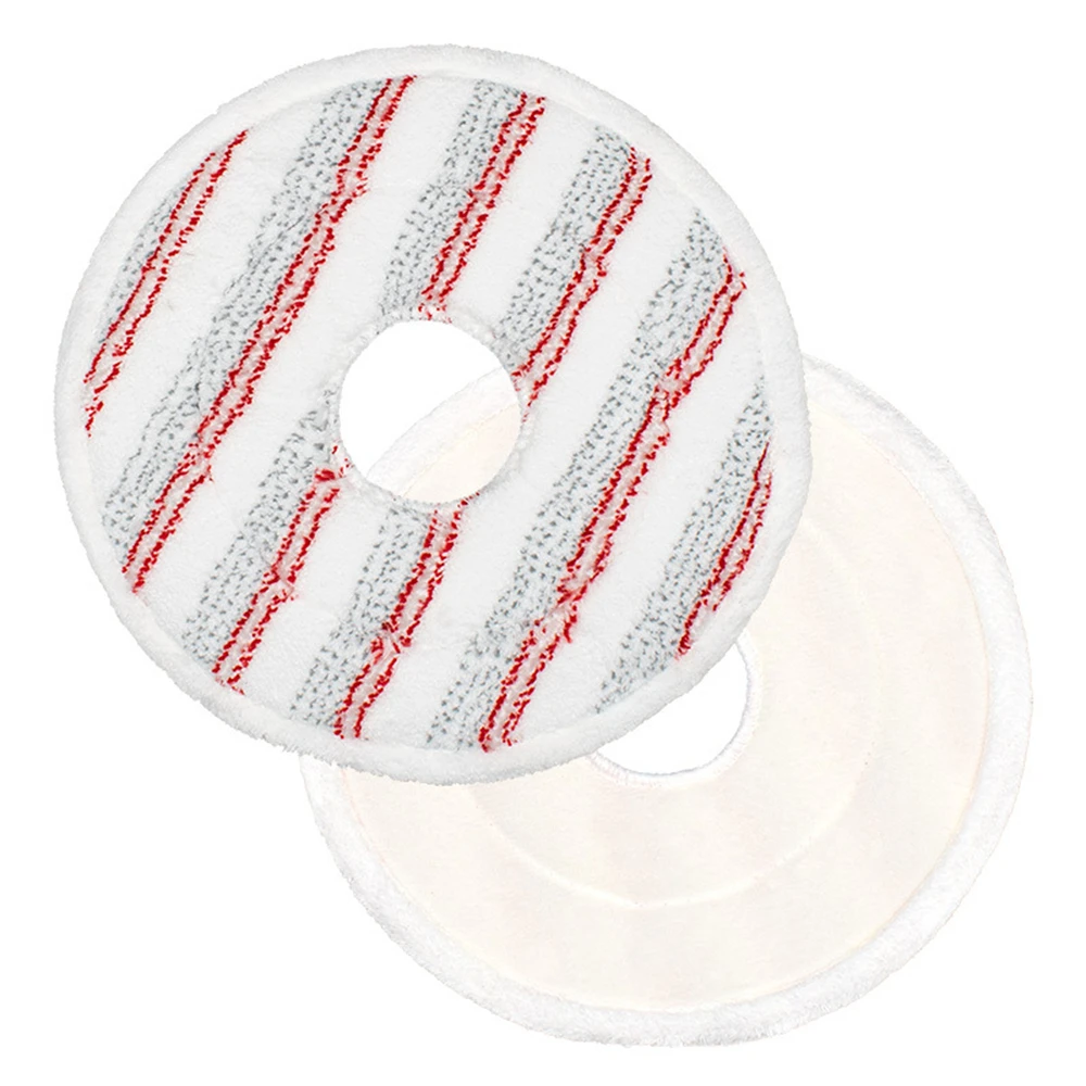 لـ Vileda Spin ممسحة دوارة برأس لاصق، ممسحة بديلة من القماش الرطب والجاف، ملحقات ممسحة ذات الاستخدام المزدوج