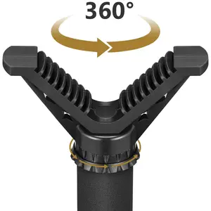 حامل ثلاثي القوائم محمول لحامل V-Shot ، دوران 360 درجة لصيد الرأس في الهواء الطلق أفضل 10 حامل ثلاثي القوائم مبيعا لبندقية الصيد - No3