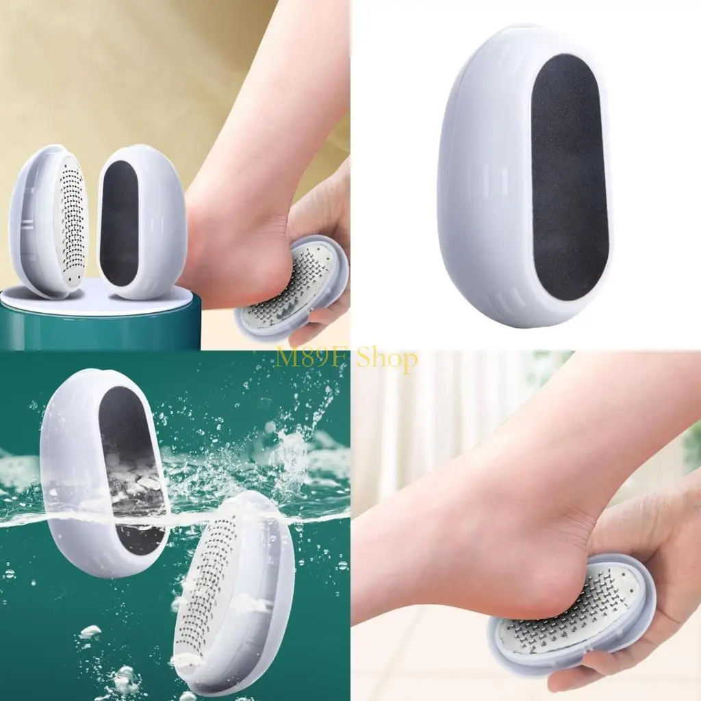 M89F Departamento suavização do pé pé esfoliante pele morta para remoção pele morta sem esforço