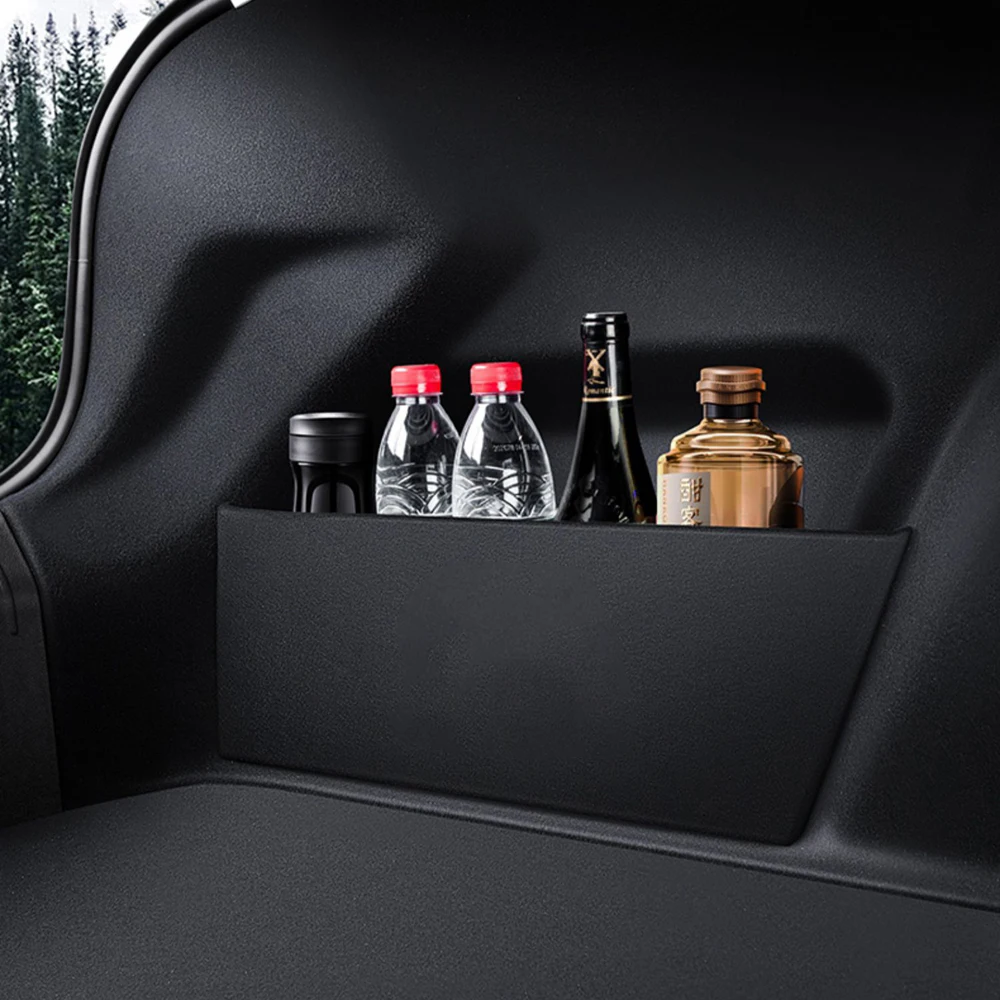 For Toyota C-HR CHR AX10 AX20 2016-2025 Car Trunk Side Panel Organizer Anti-Slip for Bottles & Luggage Cargo Partition Board