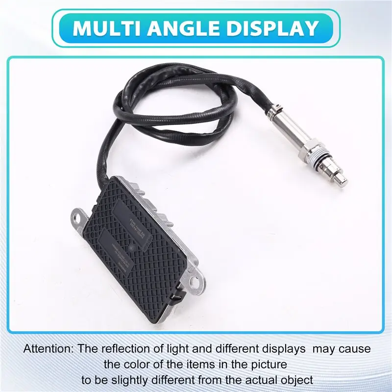 New For Kia Compatible Nox Sensor- Nitrogen Oxide Detection 29650-84300 5WK97303 2965084300 Part Numbers
