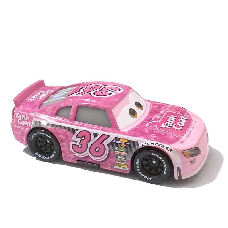 Cars 3 Spielzeugauto Der Wettbewerb des Demolition Derby Rennfahrer Mr. Drippy Legierungs-Druckgussmodell LKW Spielzeug Geschenk für Kinder