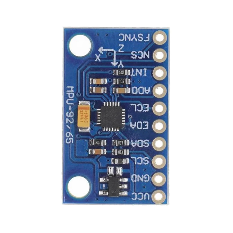 GY-9250 GY-91 BMP280 MPU-9250 9-osiowy 10-tonowy akcelerator położenia moduł czujnika magnetometru MPU9250 SPI/IIC