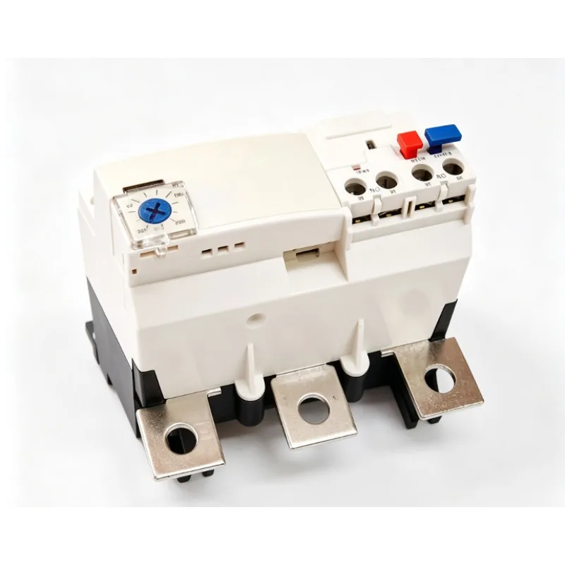 1Pcs Electronic Thermal Overload Relay Motor Protection 132-220A Adjustable Current Compatible LR9F5371 Series