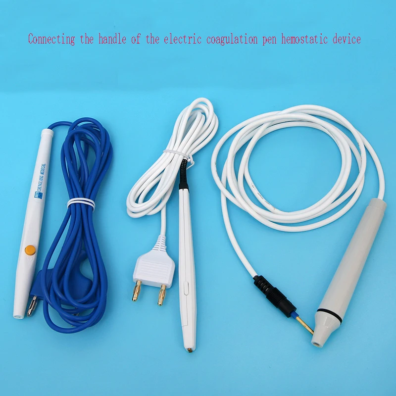 Chunguang electrocoagulation pen hemostatic device handle connection Sainiao LK-3 beauty electric knife V50 electrocoagulation h