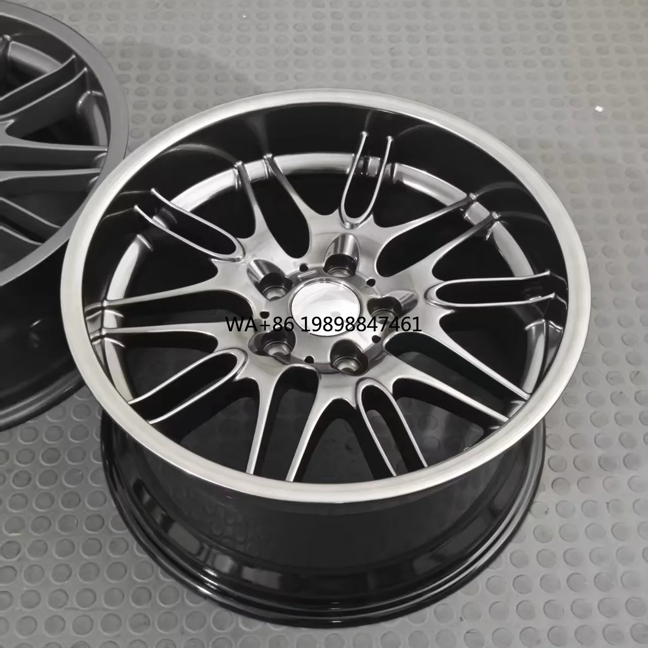 

New Deep Lip Alloy Wheels 18x8 18x9.5 Staggered Rims 5x120 PCD Wheel Hub for M3 M5 E34 E46