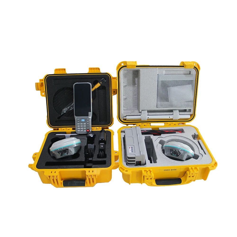 

Ruide Lingtong Base and Rover RtK Handheld Gps Rtk Land Measuring Instrument Gnss Receiver Rtk with Permanent Code