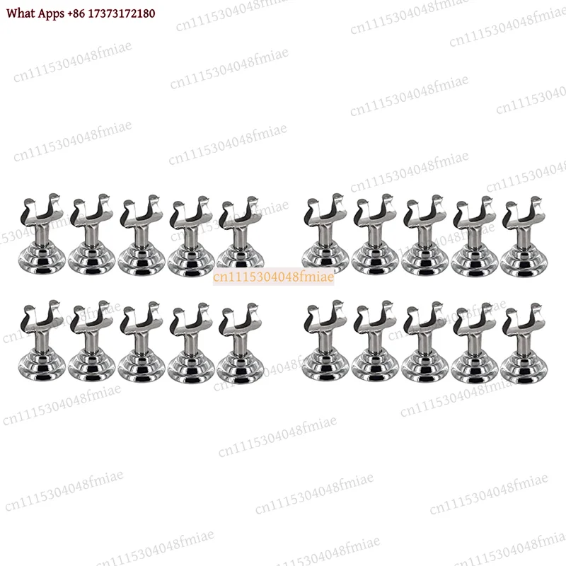 EYFL-20X Mini Menu Sign Stands, Wedding Place Card Holders, Table Number Display For Restaurants, Cafes, Cake Shops