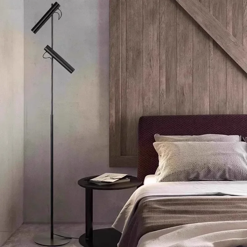 

Modern Minimalist Modern Nordic LED Floor Lamp Living Room Bedroom Study Model Room Designer Creative Adjustable Sofa Standing