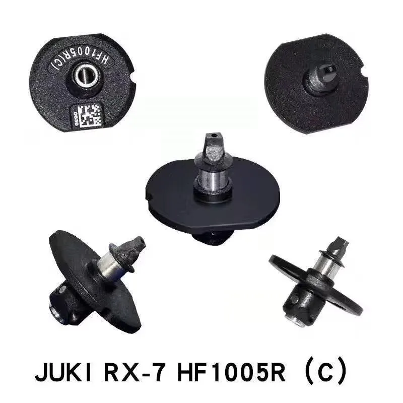 Juki Nozzle RX7 RX-7 nozzles Smt spare Parts HF0603R HF1005R HF12081(C) HF25201 HF10071 SMD pick and place machine high quality