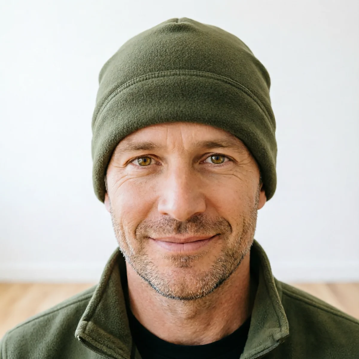 1PCS Warm Winter Polar Fleece Beanie Cap Men Women Cycling Thick Hat Windproof Cap Outdoor Beanie Cap Camping Skiing Cap