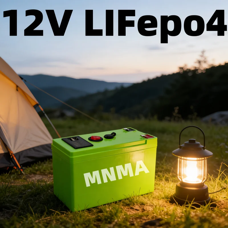 120Ah 12V Built-In …