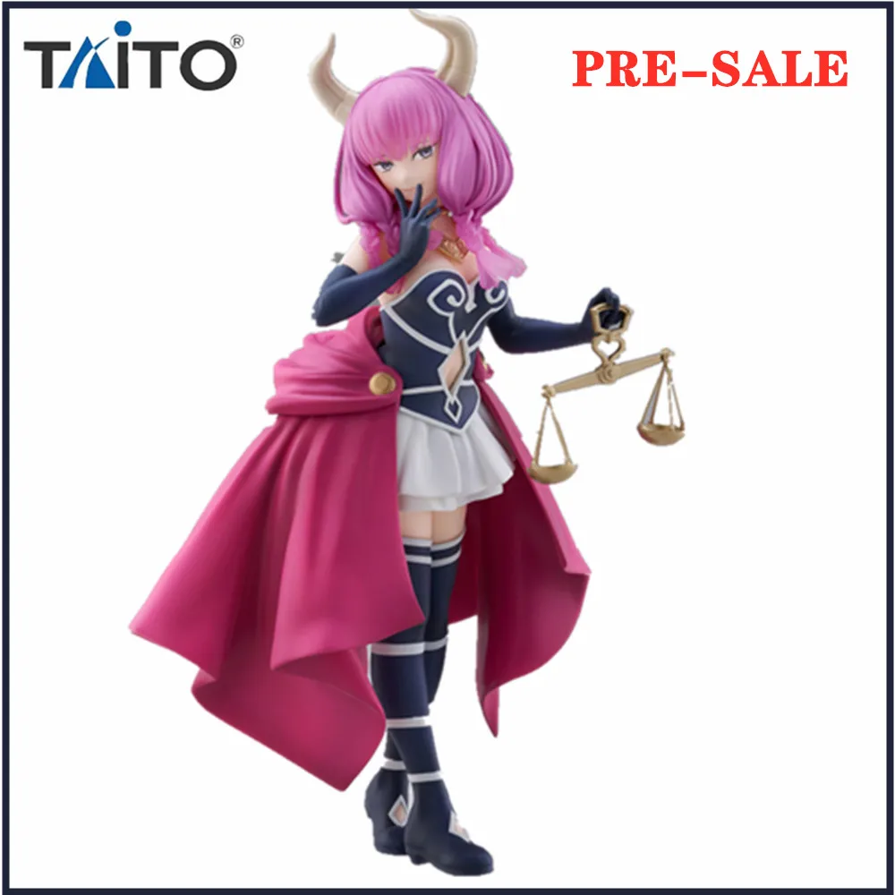 Anime Figure Taito Frieren: Beyond Journey's End AURA Coreful PVC Action Figurine Collector Toys for Children Model 18cm