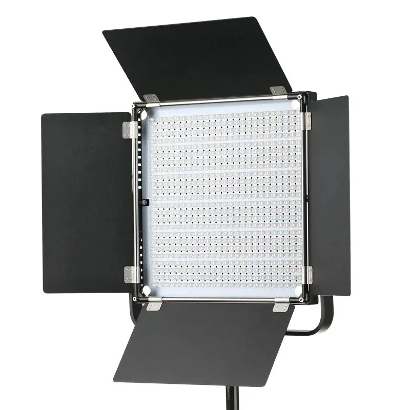 for Film Television Light Studio Vlog Photo Camera Video P60S 40W Photography Light LED 600LED Fill Light