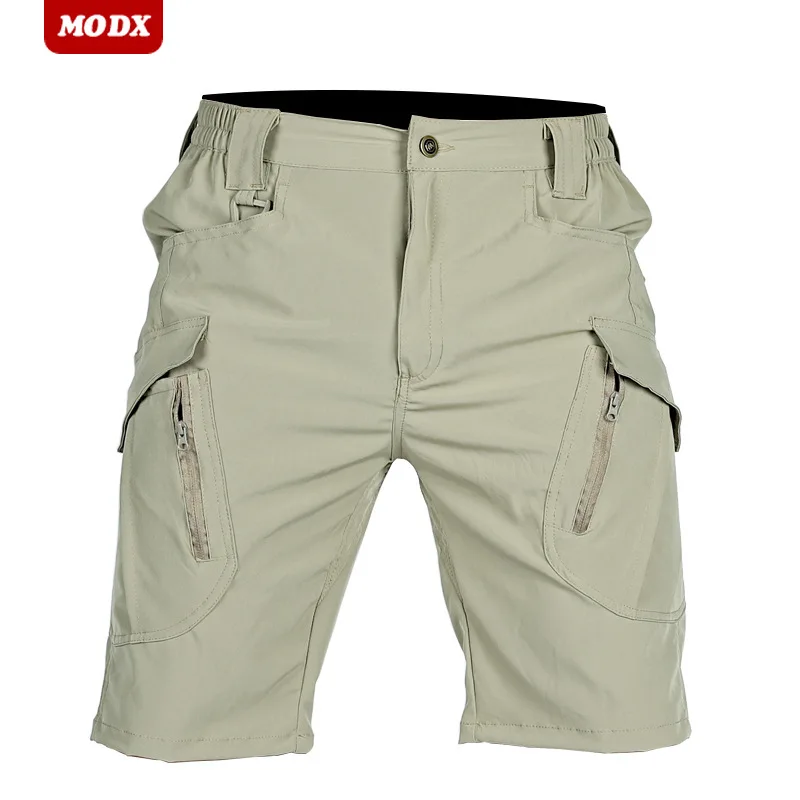 

IX9 быстросохнущие тактические шорты мужские дышащие износостойкие брюки-карго многофункциональные водонепроницаемые шорты с несколькими карманами