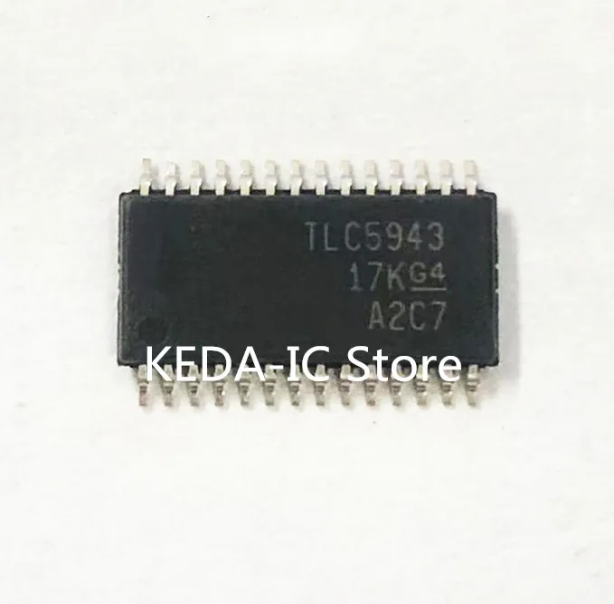 

5-100 шт./лот TLC5943PWPR TLC5943 HTSSOP28 новый оригинал