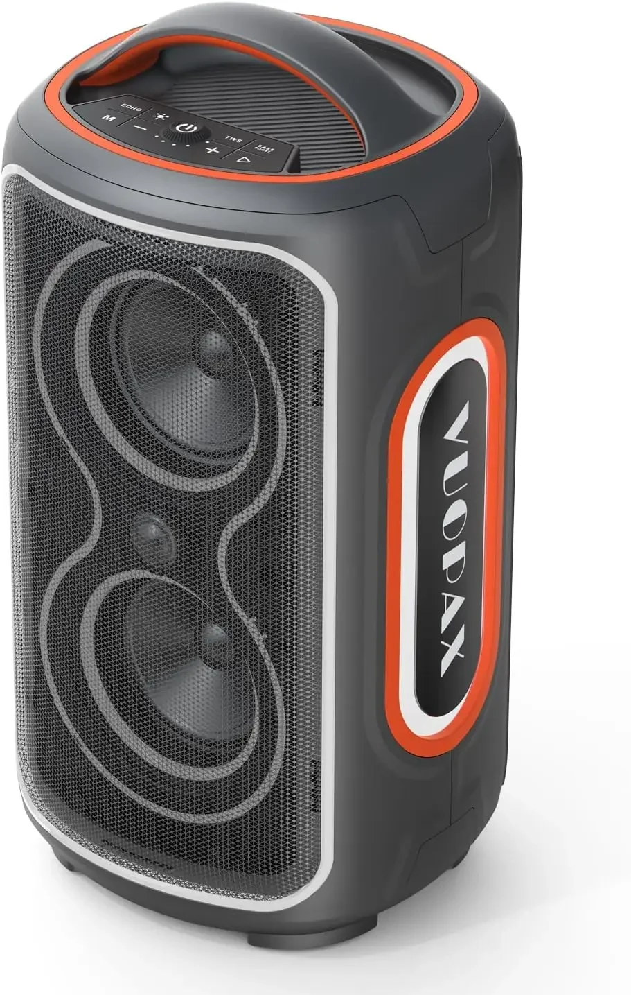 Portable Bluetooth Speaker, 240W Peak Powerful Loud Sound Wireless Party Speaker with Deep bass, 24H Playtime & Fast Charge, RGB