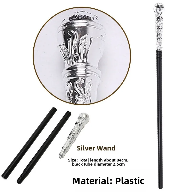 loween Prop Cosplay Faraone Stf Reatic Toy King Magician Bacchetta Ballo in maschera Costume Accoria 2025 Autunno Faion