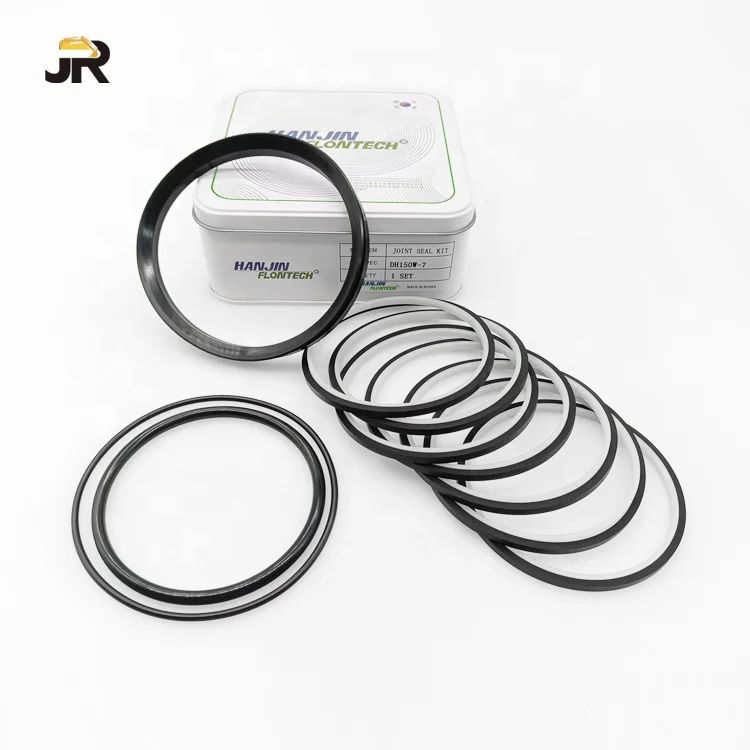 For Doosan Dh150w-7 Center Joint Seal Kit Fits Excavator S130w-5 S200w-5 Hydraulic RXMVP