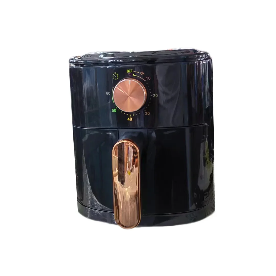 

Новые поступления, высокоскоростная фритюрница, легкая очистка, электрическая фритюрница из нержавеющей стали 4 л без масла