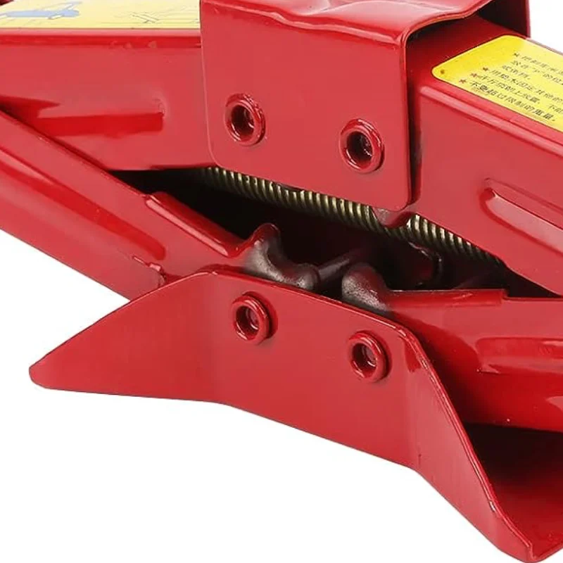 Scissor Jack, 0.5-2 Ton Capacity Professional Saving Strength Design Portable Scissor Lift Jack,