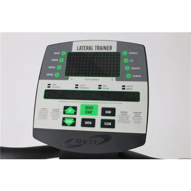 Lateral Hip Swing Elliptical Trainer Horizontal Swing Full Body Fitness Exercise Machine