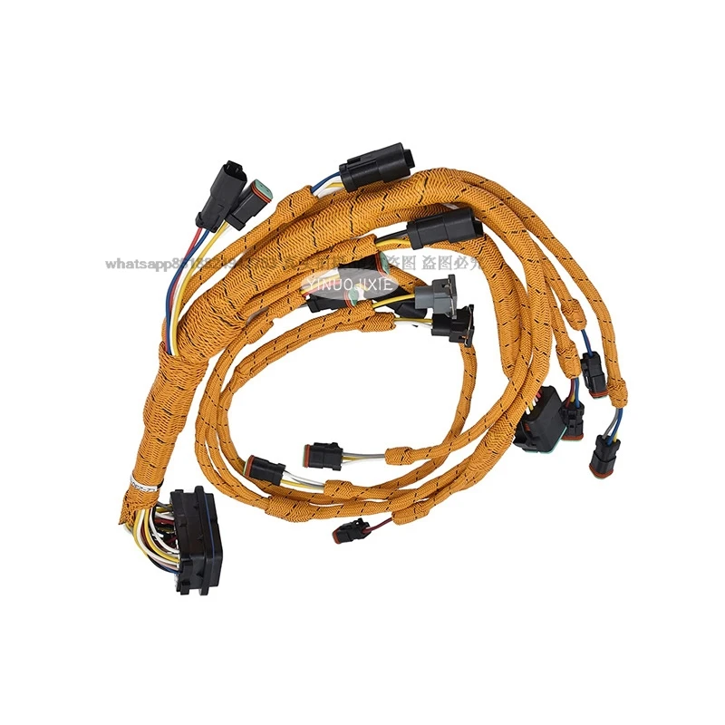 Construction machinery accessories for CAT E330C C9 engine wiring harness connectors connect wiring harness 230-6279