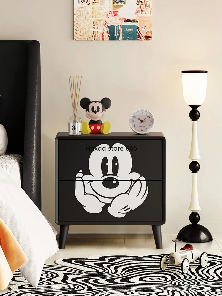 Mickey creative cartoon bedside table