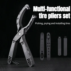 Road Bike Tire pliers Cycling Repair Pliers Outdoor Riding Repair Tools With 2Pair Tire iron MTB Road Bike Tire Repair Tool