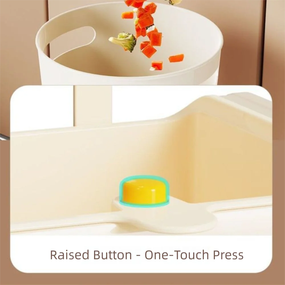 

2 in 1 Sink Hanging Strainer Basket Detachable Creative Kitchen Garbage Filter Snap On Self-Cleaning Faucet Hanging Filter Bag