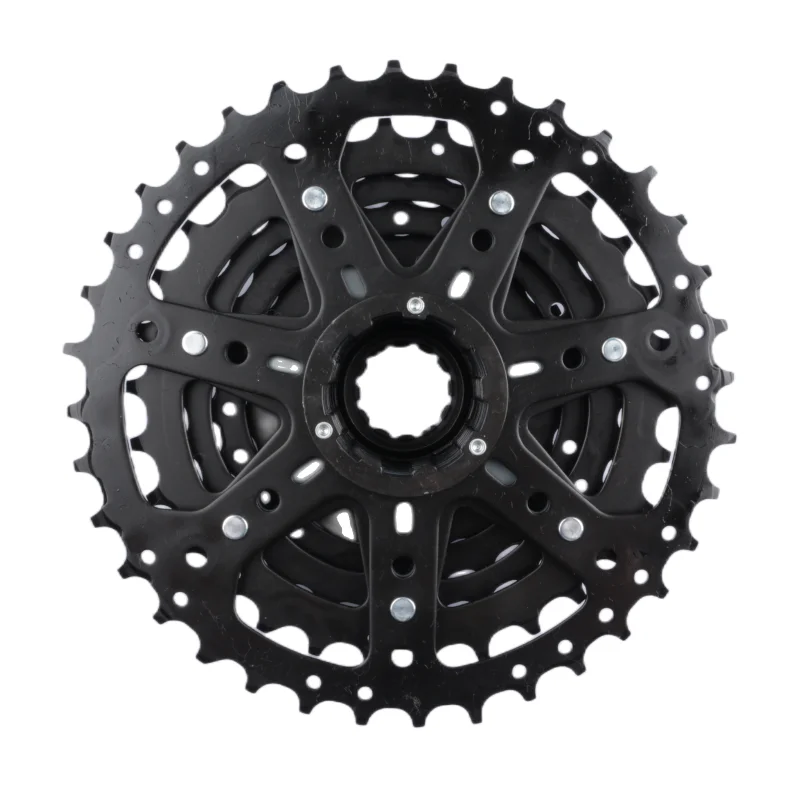 Shimano CUES U6000 1x9S Set SL U4000 9s Rechts RD U3020 LG300 11-36T 9s LG500 Kette BB MT500 PA/MT501 BSA Original MTB Fahrrad Set – Detail 7