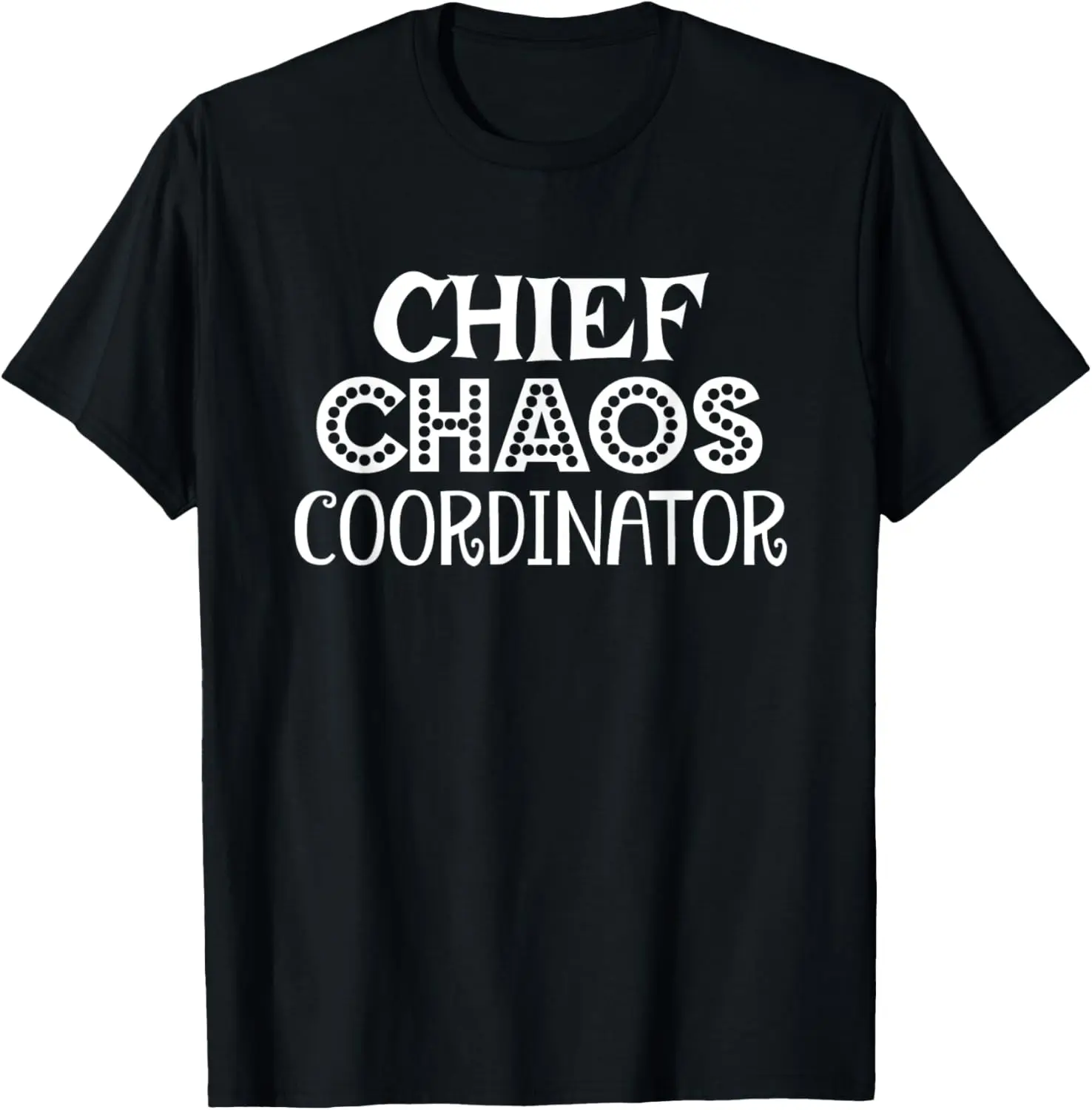 Camiseta Coordenador do Chefe Caos