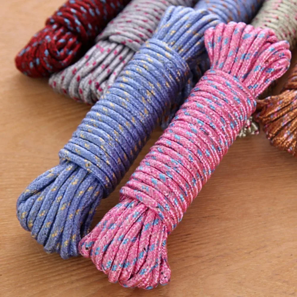 

New Bold Multifunctional Drying Rope Made of Nylon, Anti Slip and Windproof, Suitable for Outdoor Clothes Drying