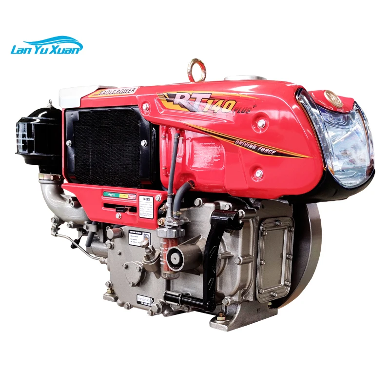 

RT140 Condenser Water cooled tractor engine marine Single cylinder price