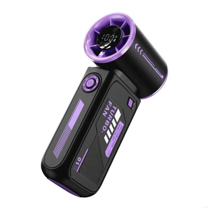 

Охлаждающий вентилятор 3600 мэх мощный поклонник ABS Текстуры для туристического офиса и на открытом воздухе