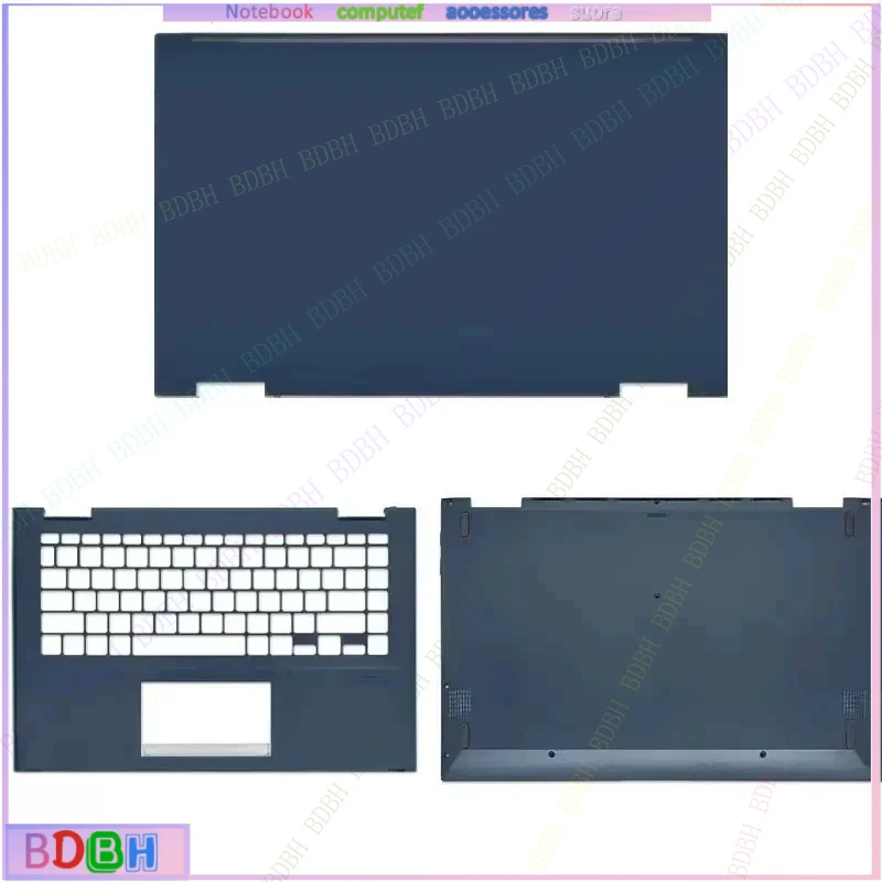 zq Suitable for VivoBook Flip 14 TP420UA TM420 TP420U TP420L LCD screen back cover, front panel, palm rest bottom shell hinge