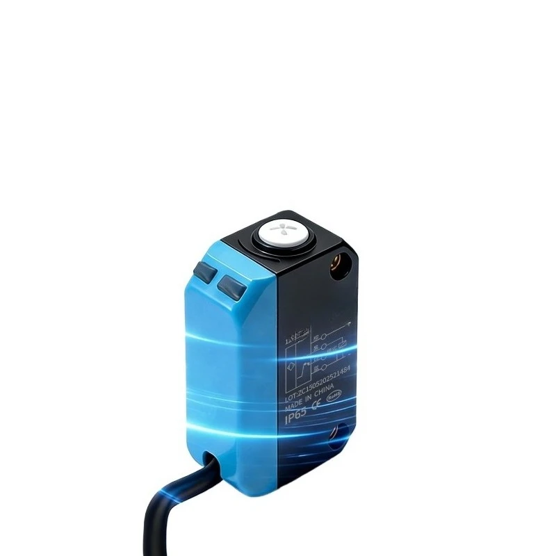 For High-end Diffuse Reflection 2.5 Meters Long Long Long Distance Square Photoelectric Switch Sensor Background Suppression