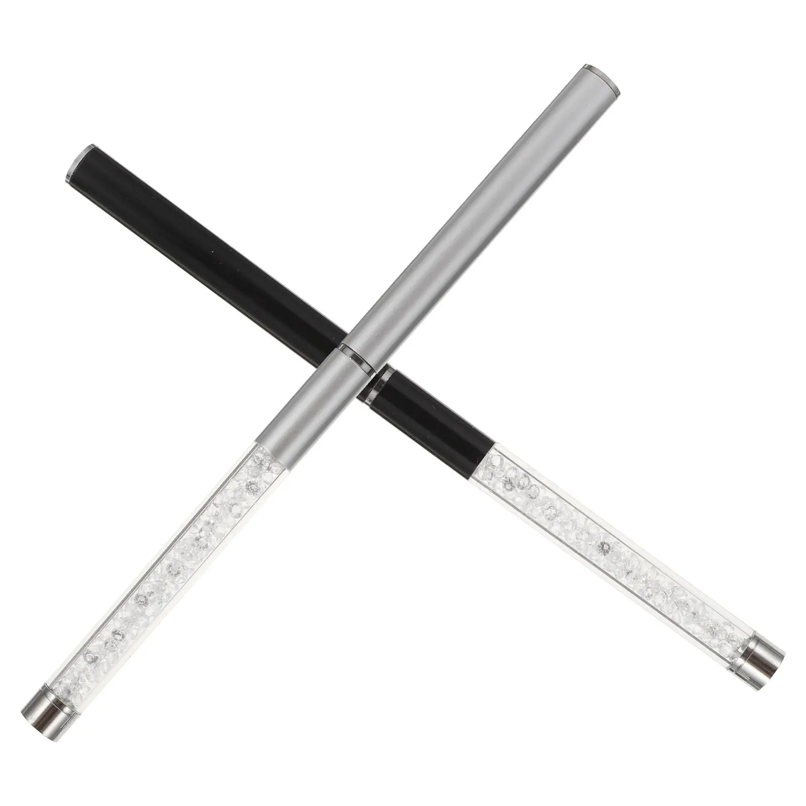 2 pezzi pennello per ciglia pennello per sopracciglia bacchette per mascara strumenti per il trucco uso da viaggio accessori per saloni leggeri bacchette per mascara