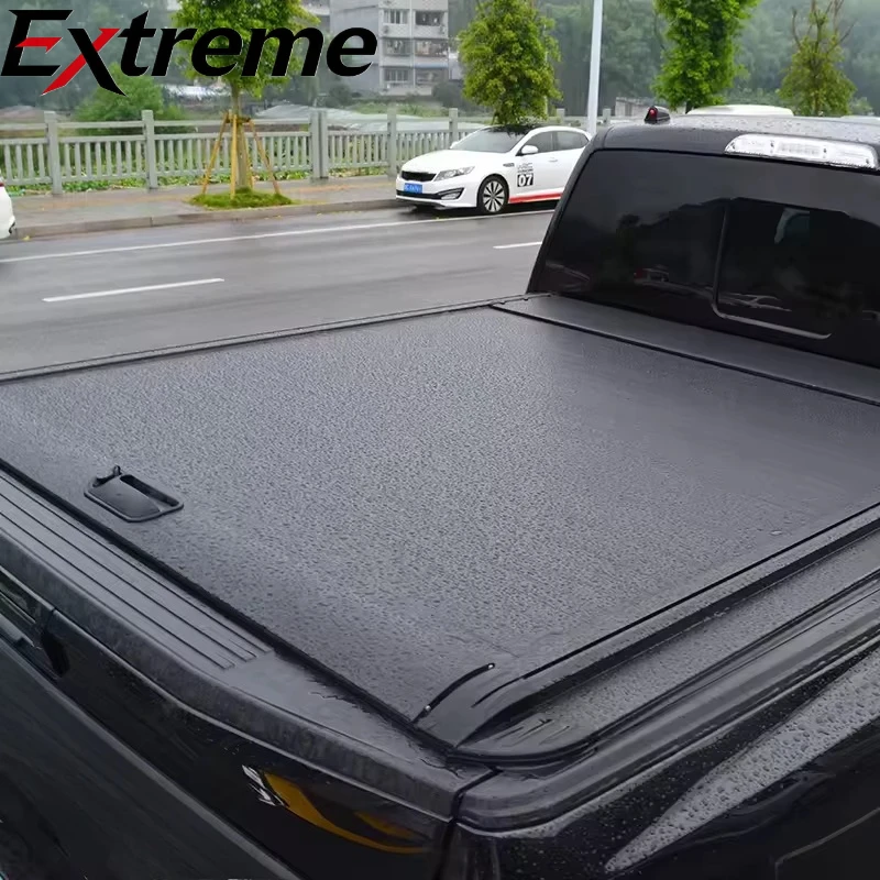 

4X4 Pickup Truck Aluminum Accessories Retractable Waterproof Roll up Tonneau Cover for Dodge Ram