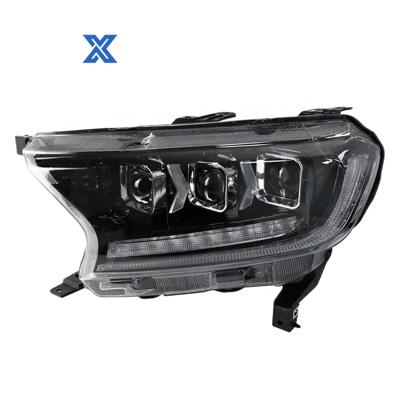 

For Ford Ranger Headlight 2019 Led Headlamps With Dynamic Turn Signal Auto Lighting Systems