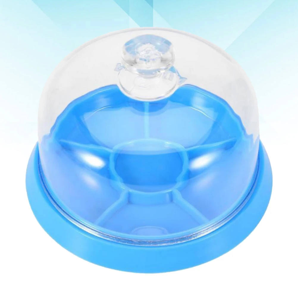 

Portable Watch Cover Box Dust Hanging Strap Transparent Plastic Accessories ganizer Watch Repairing Maintenance Tool