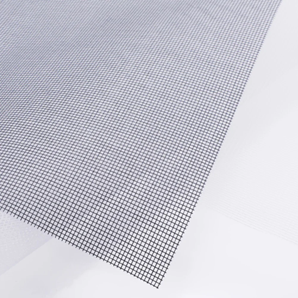 

Mosquito Proof Window Screen Mesh 130X150Cm Self-Adhesive Tape Durable Insect Protection Air Ventilation Window Mesh