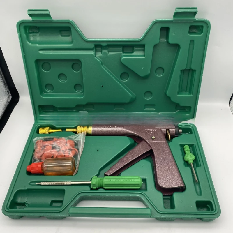 Vacuum Tire Tool Tire Repair Gun Rubber Bullet Vacuum Gun Professional Tire Repair Kit