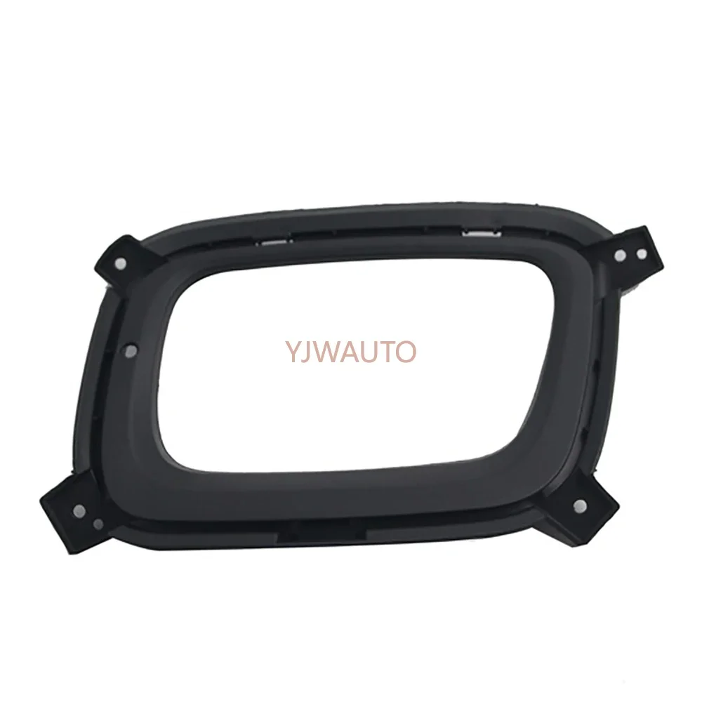

For Kia Sorento 2013 2014 Foglights Cover Car Fog Lamp Vent Base auto styling Front Bumper Driving Fog Light Support