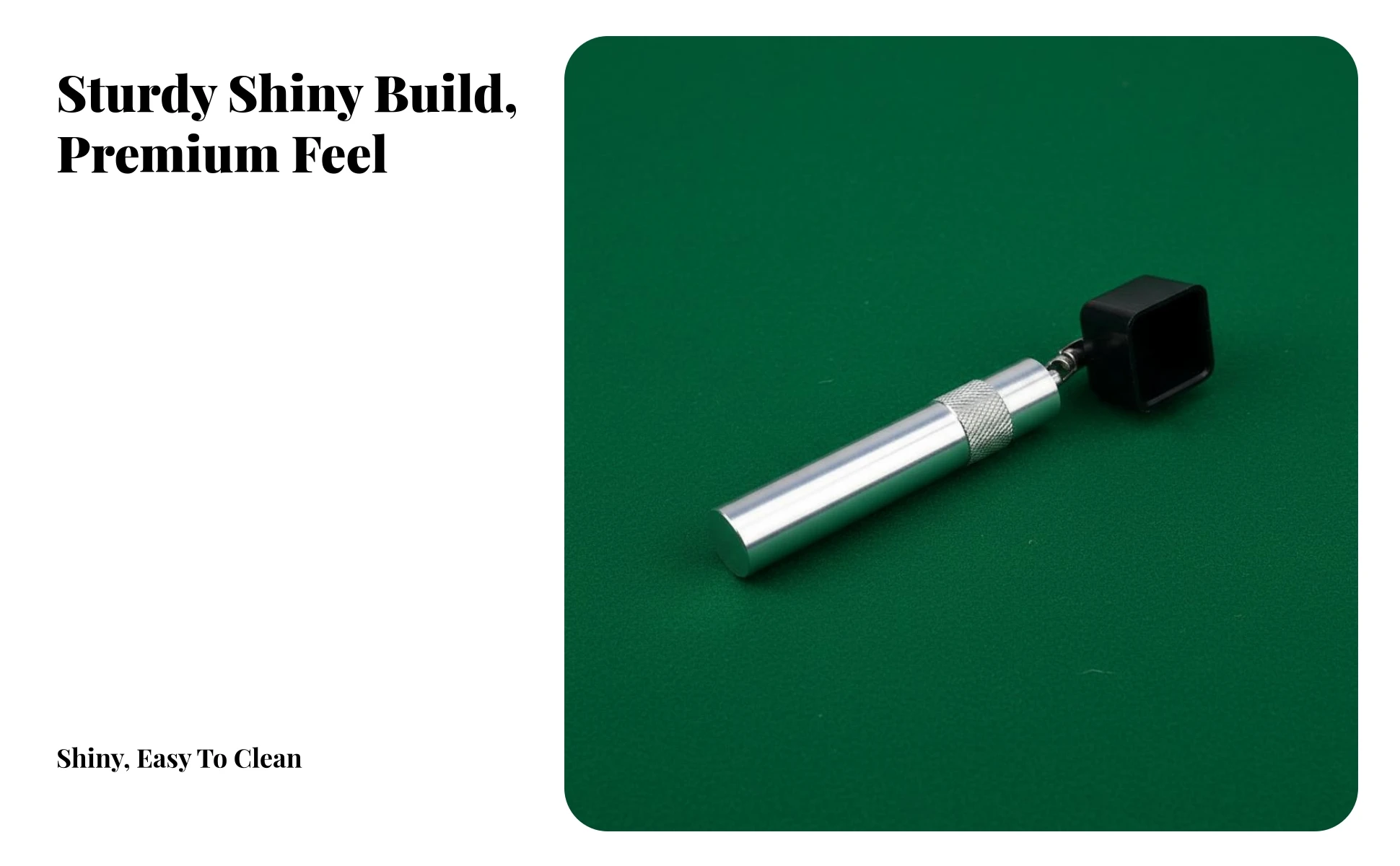 Billiard Cue Tip Scuffer Aerator with Chalk Holder 3-in-1 Multifunctional Repair Tool for Pool Stick Maintenance
