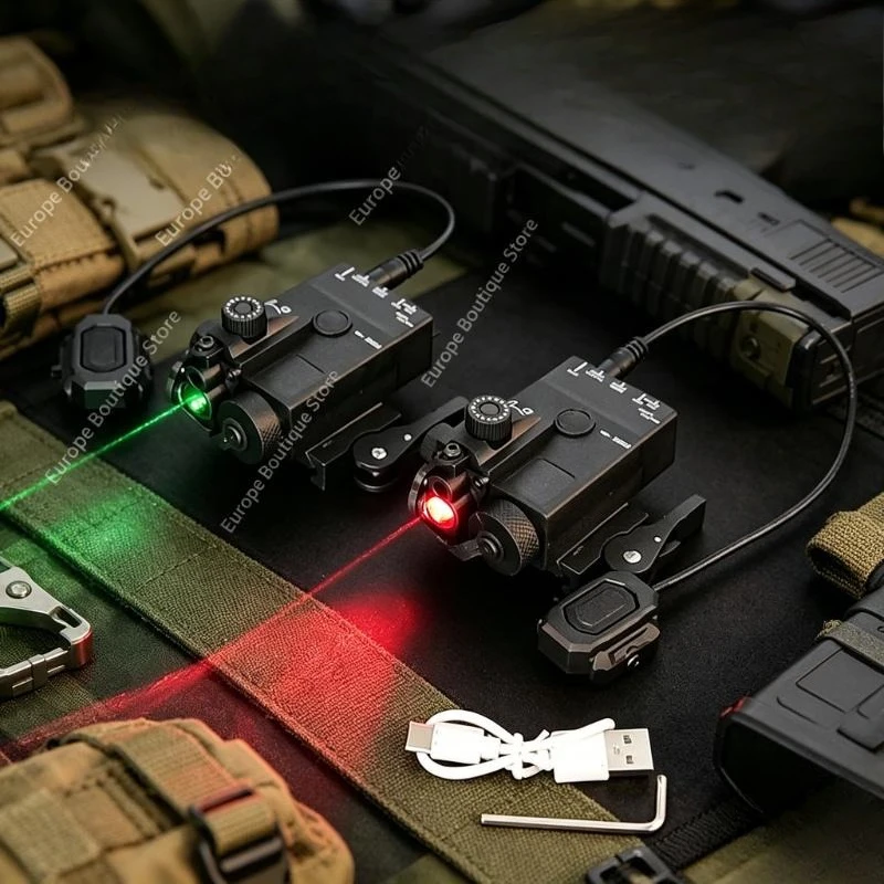 

Mini Nylon Red Dot Green Laser Sight 2.5mm Aim Indicator Fit 20mm Weaver Rail For AR15 M4 M16 AK47 Toy gun