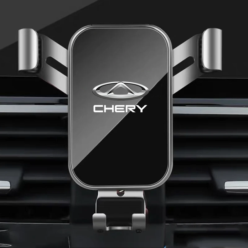 Car Holder For Phone Air Vent Clip Mount Mobile Cell Stand Smartphone GPS Support For CHERY TIGGO 3 4 5 7 PRO 8 car accessories